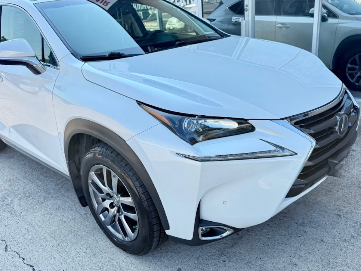 Customer's Lexus NX fully repaired at DG Collision Center in Lewisville, TX