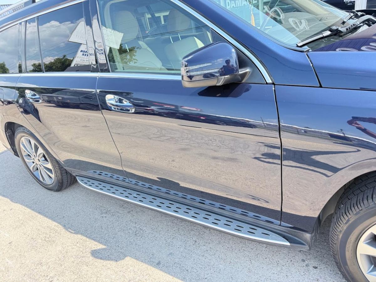 Customer's Mercedes-Benz GLS fully repaired at DG Collision Center in Lewisville, TX