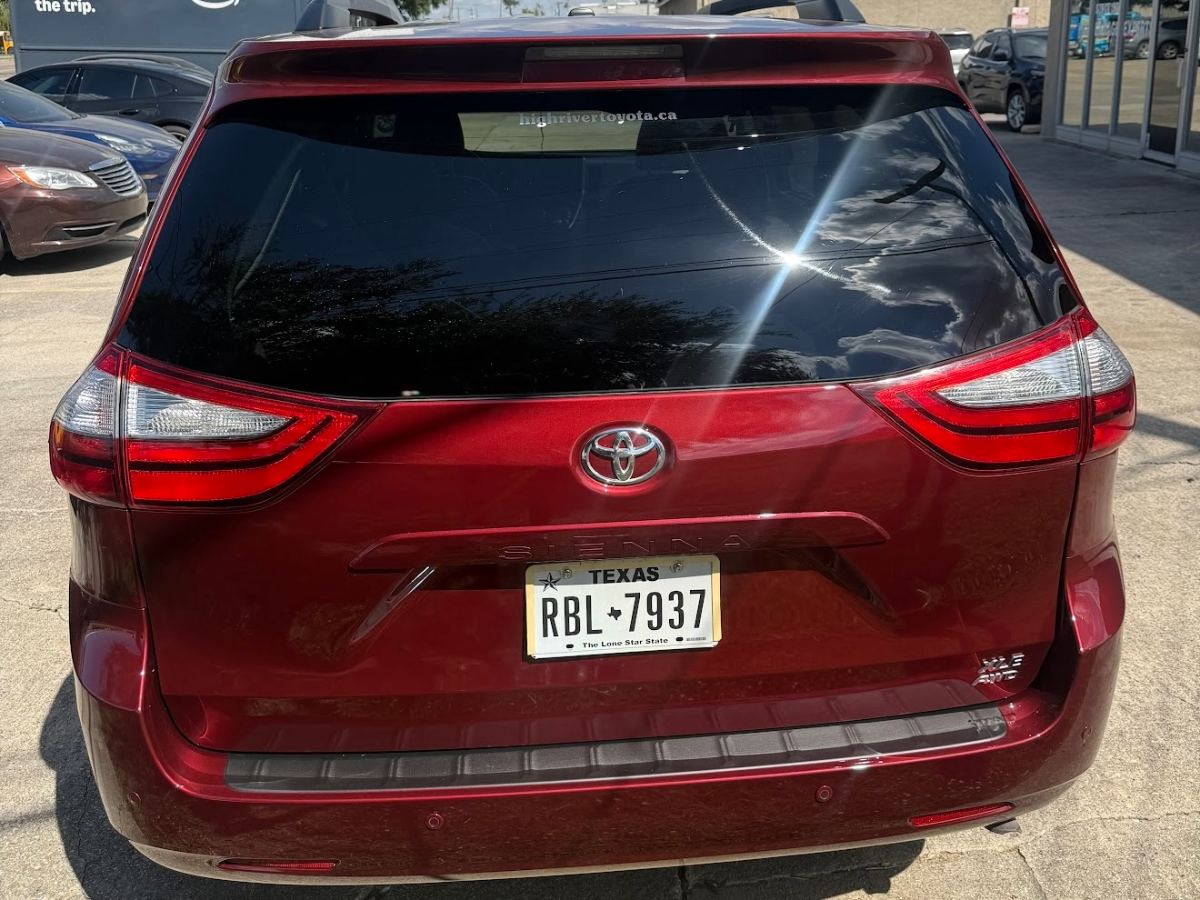 Rear-end collision repair for a The Colony TX customer — trunk and bumper restored to factory finish at DG Collision Center
